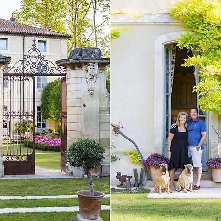 Bed and Breakfast Chateau Talaud à Loriol-du-Comtat Extérieur photo