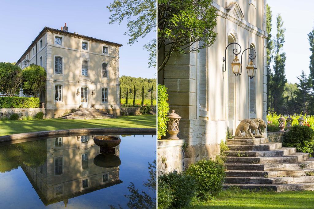 Bed and Breakfast Chateau Talaud à Loriol-du-Comtat Extérieur photo