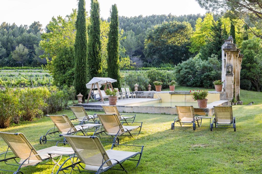 Bed and Breakfast Chateau Talaud à Loriol-du-Comtat Extérieur photo
