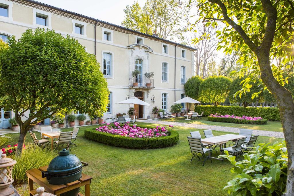 Bed and Breakfast Chateau Talaud à Loriol-du-Comtat Extérieur photo