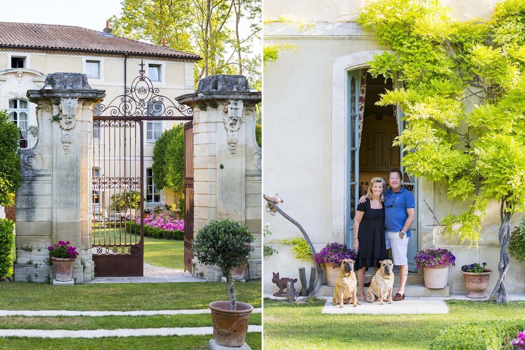 Bed and Breakfast Chateau Talaud à Loriol-du-Comtat Extérieur photo
