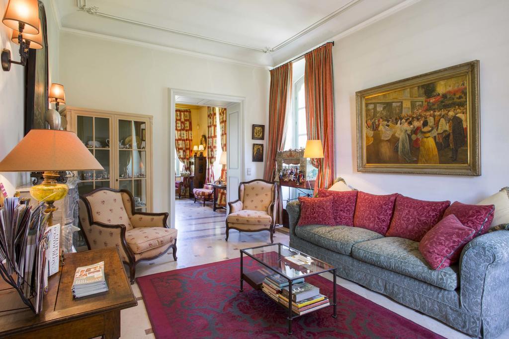 Bed and Breakfast Chateau Talaud à Loriol-du-Comtat Extérieur photo