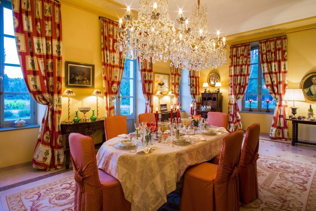 Bed and Breakfast Chateau Talaud à Loriol-du-Comtat Extérieur photo