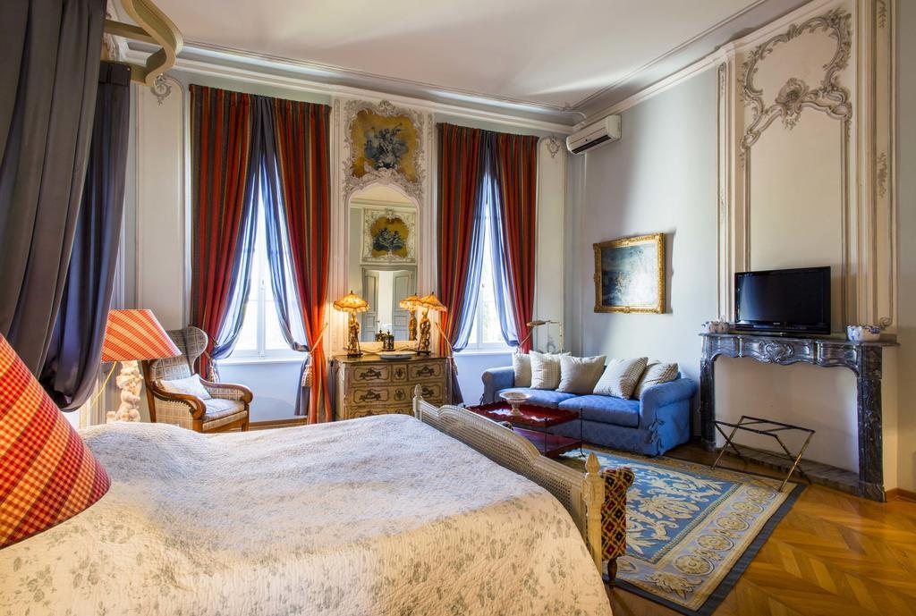 Bed and Breakfast Chateau Talaud à Loriol-du-Comtat Chambre photo