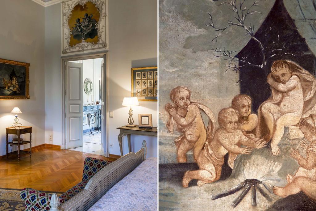 Bed and Breakfast Chateau Talaud à Loriol-du-Comtat Chambre photo