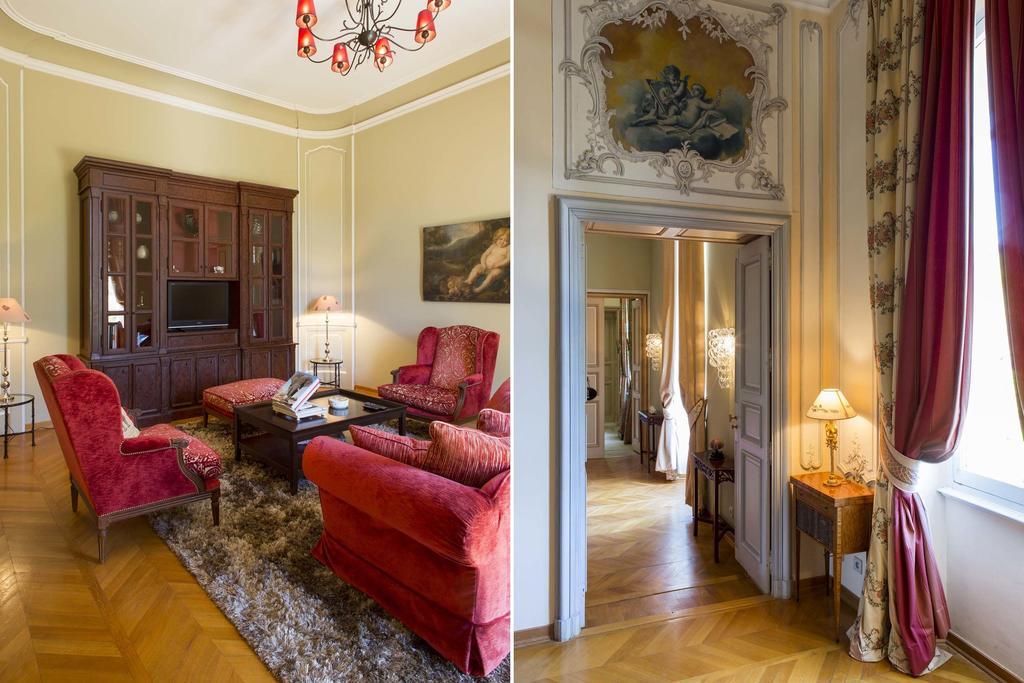 Bed and Breakfast Chateau Talaud à Loriol-du-Comtat Chambre photo