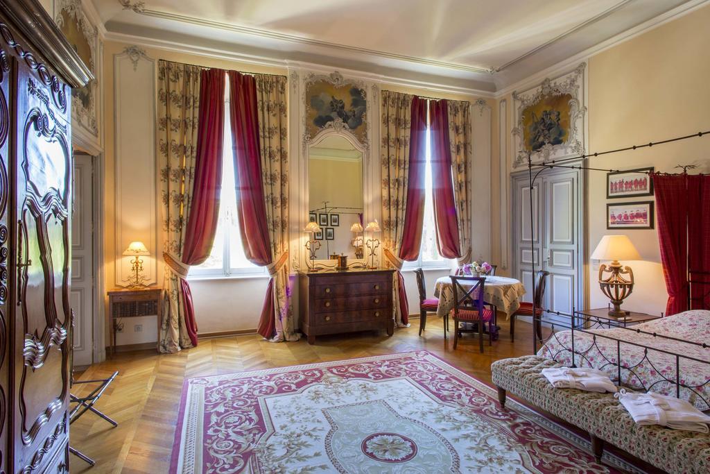 Bed and Breakfast Chateau Talaud à Loriol-du-Comtat Chambre photo