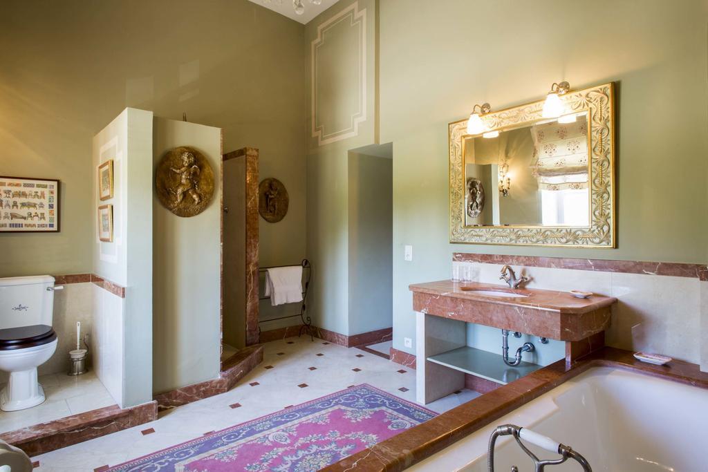 Bed and Breakfast Chateau Talaud à Loriol-du-Comtat Chambre photo