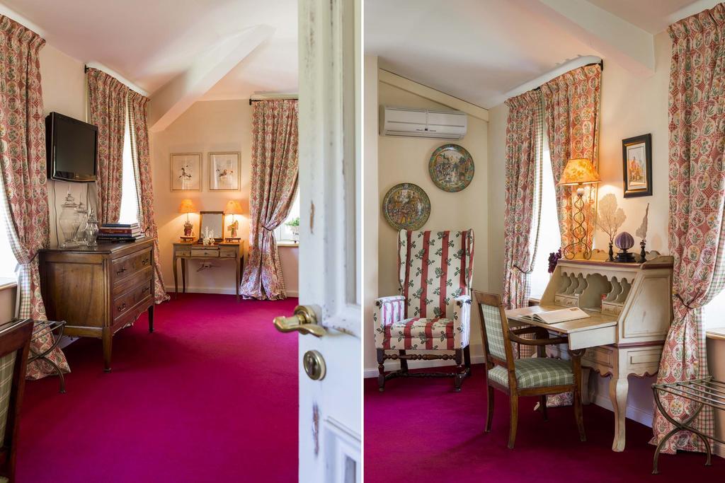 Bed and Breakfast Chateau Talaud à Loriol-du-Comtat Chambre photo