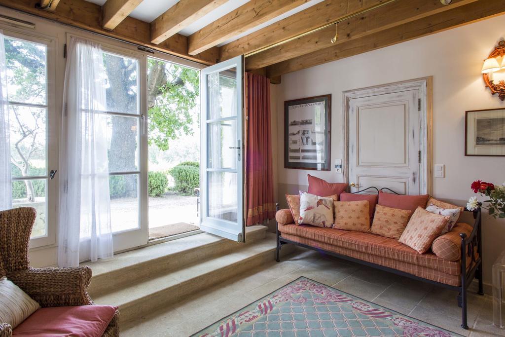 Bed and Breakfast Chateau Talaud à Loriol-du-Comtat Extérieur photo