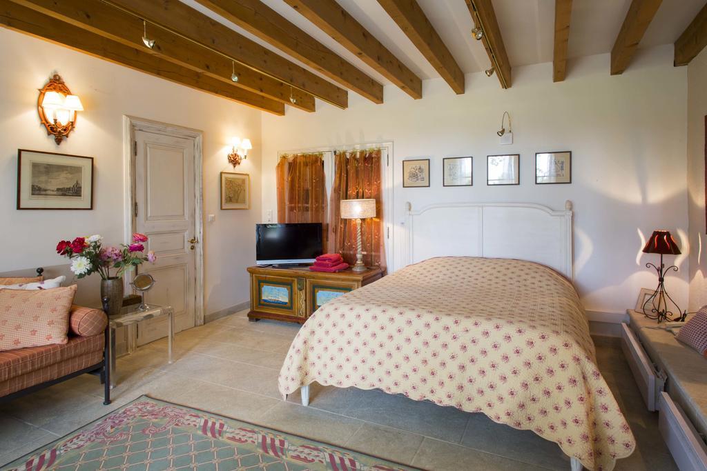 Bed and Breakfast Chateau Talaud à Loriol-du-Comtat Extérieur photo